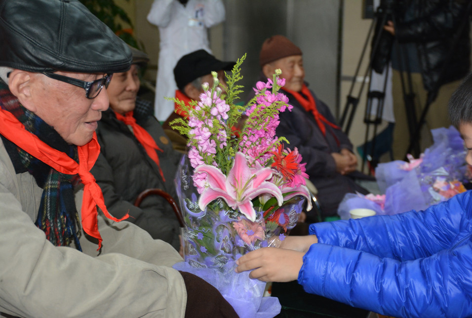 参加本次活动的抗战老兵，年龄较大的101岁，小的也有92岁。主办方表示，此次活动仅仅是一个开始，将来会有更多老兵参加到这一活动中，享有这一优厚的医疗待遇。