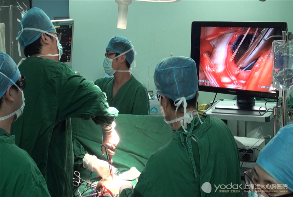 卓越的团队协作，很大程度上了手术的顺利进行。